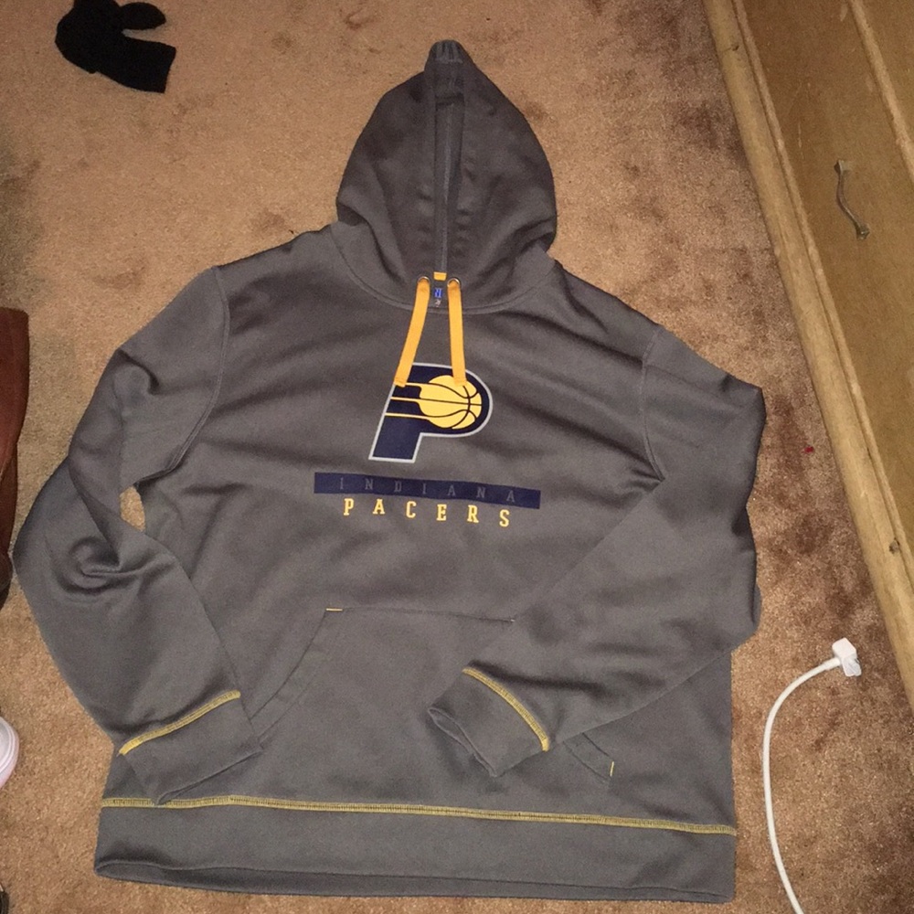 Mens XL Pacers NBA official brand hoodie